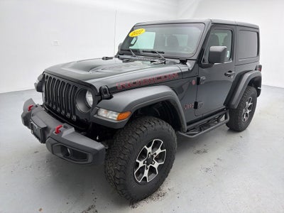 2022 Jeep Wrangler Rubicon 4x4