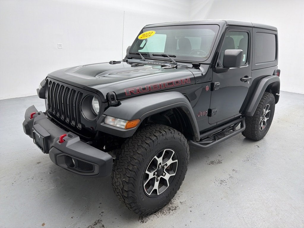 2022 Jeep Wrangler Rubicon 4x4