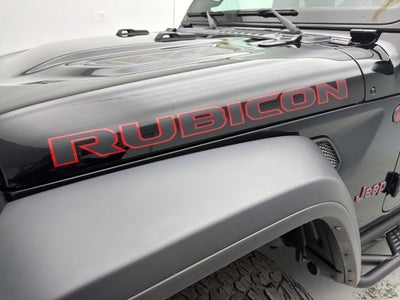 2022 Jeep Wrangler Rubicon 4x4