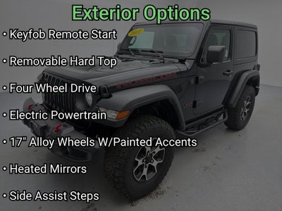 2022 Jeep Wrangler Rubicon 4x4