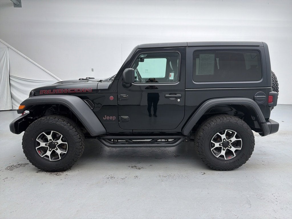 2022 Jeep Wrangler Rubicon 4x4