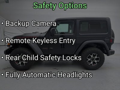 2022 Jeep Wrangler Rubicon 4x4