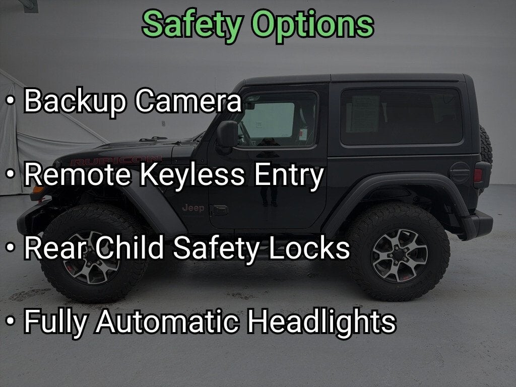 2022 Jeep Wrangler Rubicon 4x4