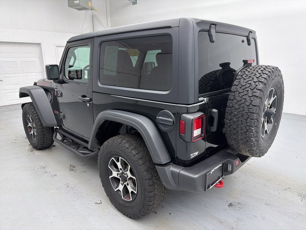 2022 Jeep Wrangler Rubicon 4x4