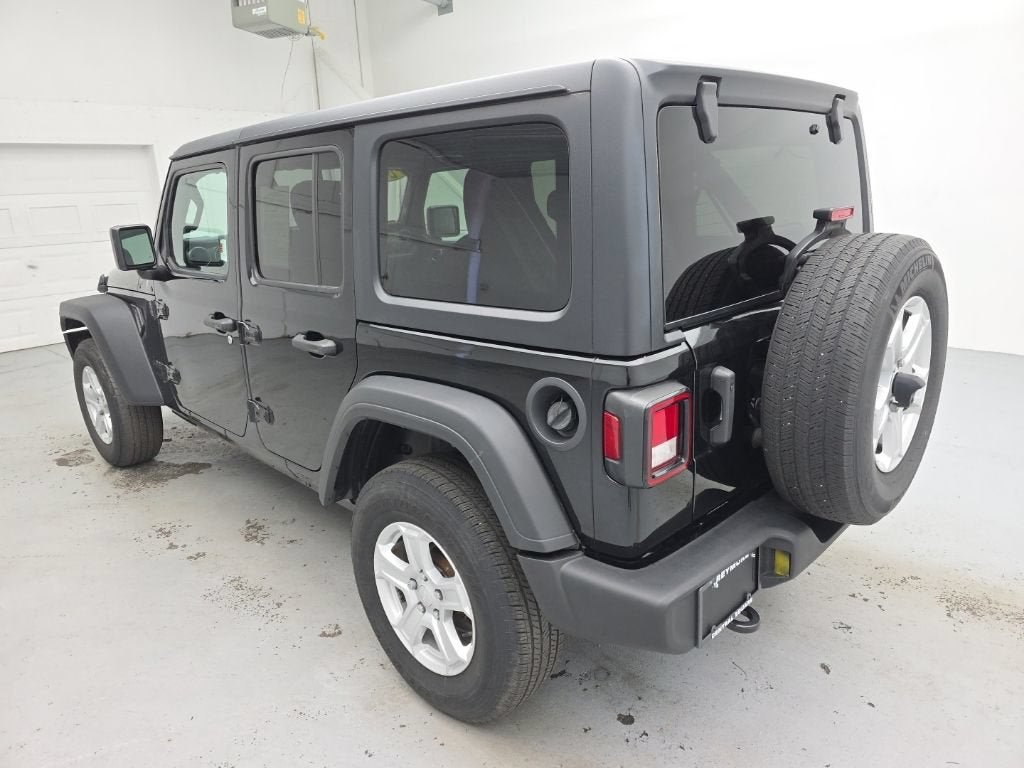 2022 Jeep Wrangler Unlimited Sport S 4x4