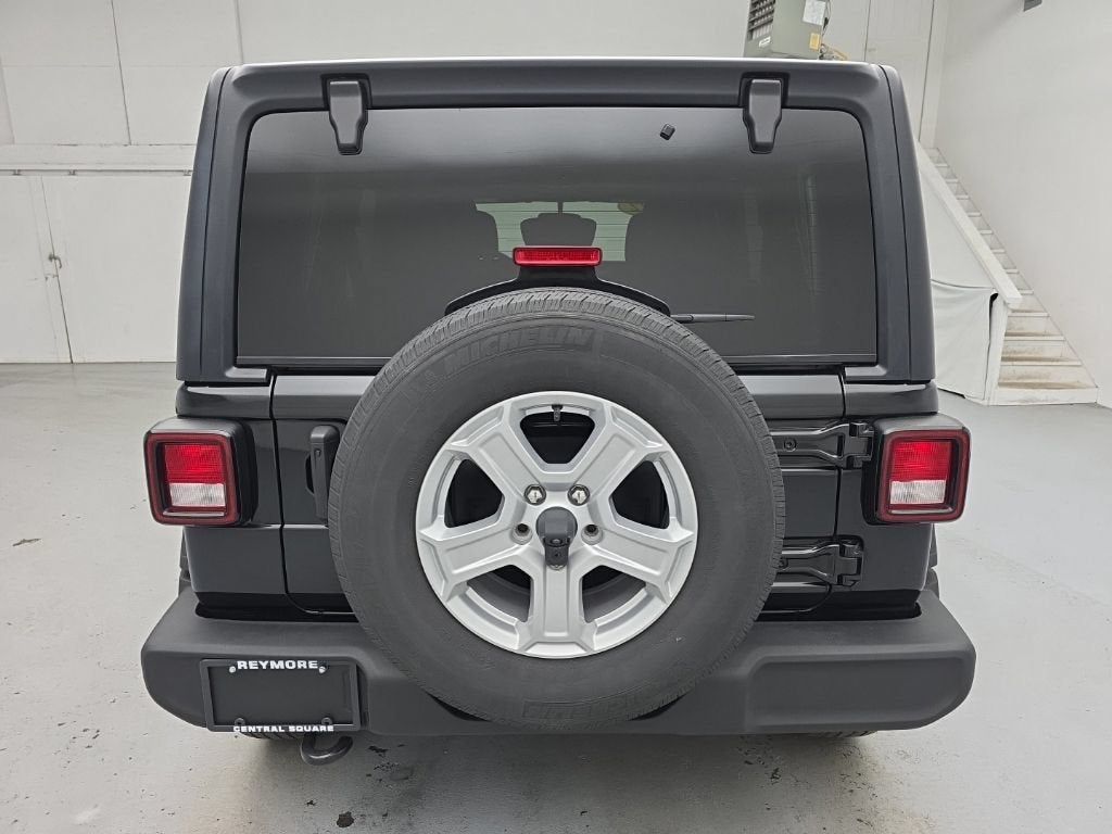 2022 Jeep Wrangler Unlimited Sport S 4x4