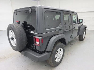 2022 Jeep Wrangler Unlimited Sport S 4x4