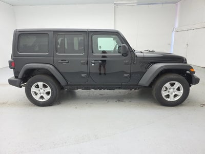 2022 Jeep Wrangler Unlimited Sport S 4x4