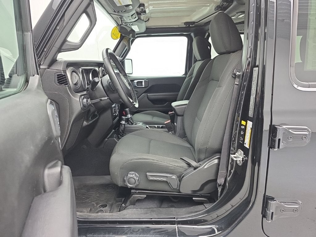 2022 Jeep Wrangler Unlimited Sport S 4x4