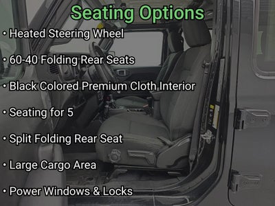 2022 Jeep Wrangler Unlimited Sport S 4x4