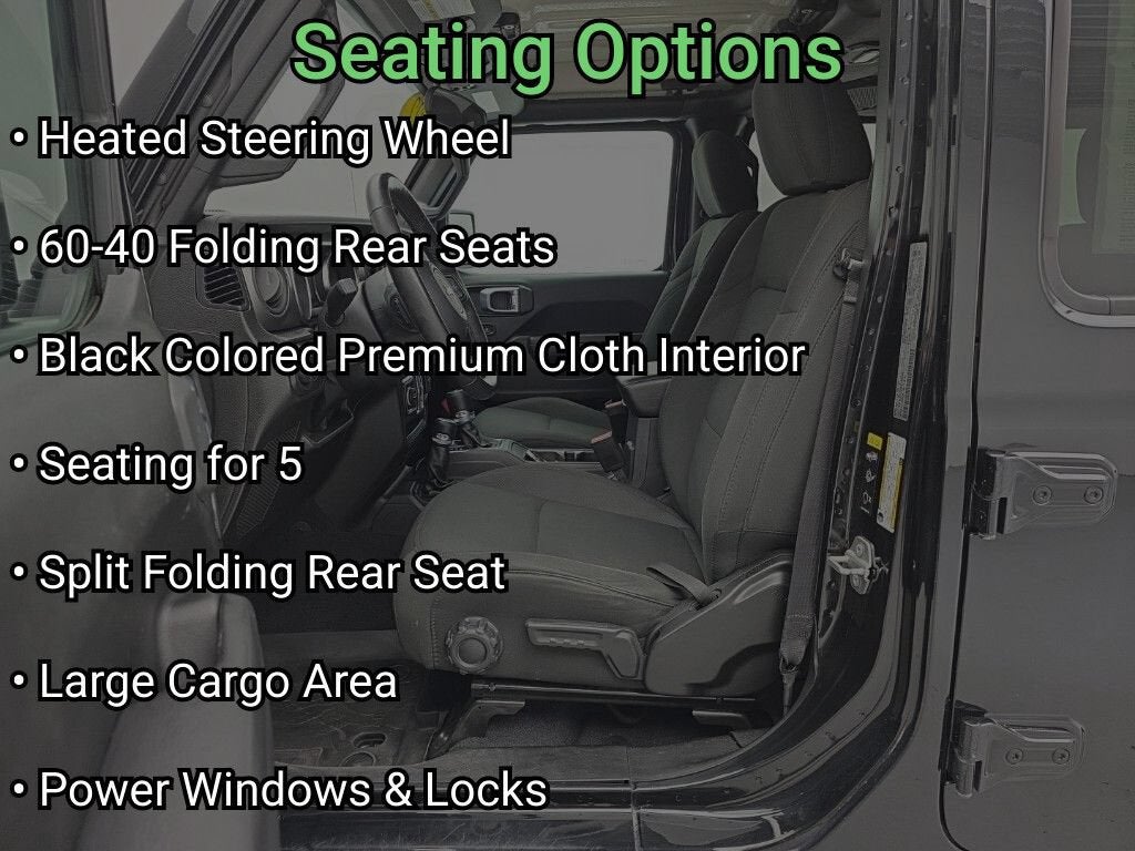 2022 Jeep Wrangler Unlimited Sport S 4x4