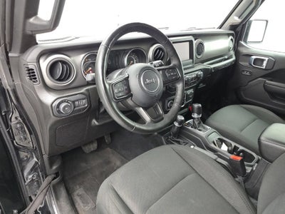 2022 Jeep Wrangler Unlimited Sport S 4x4