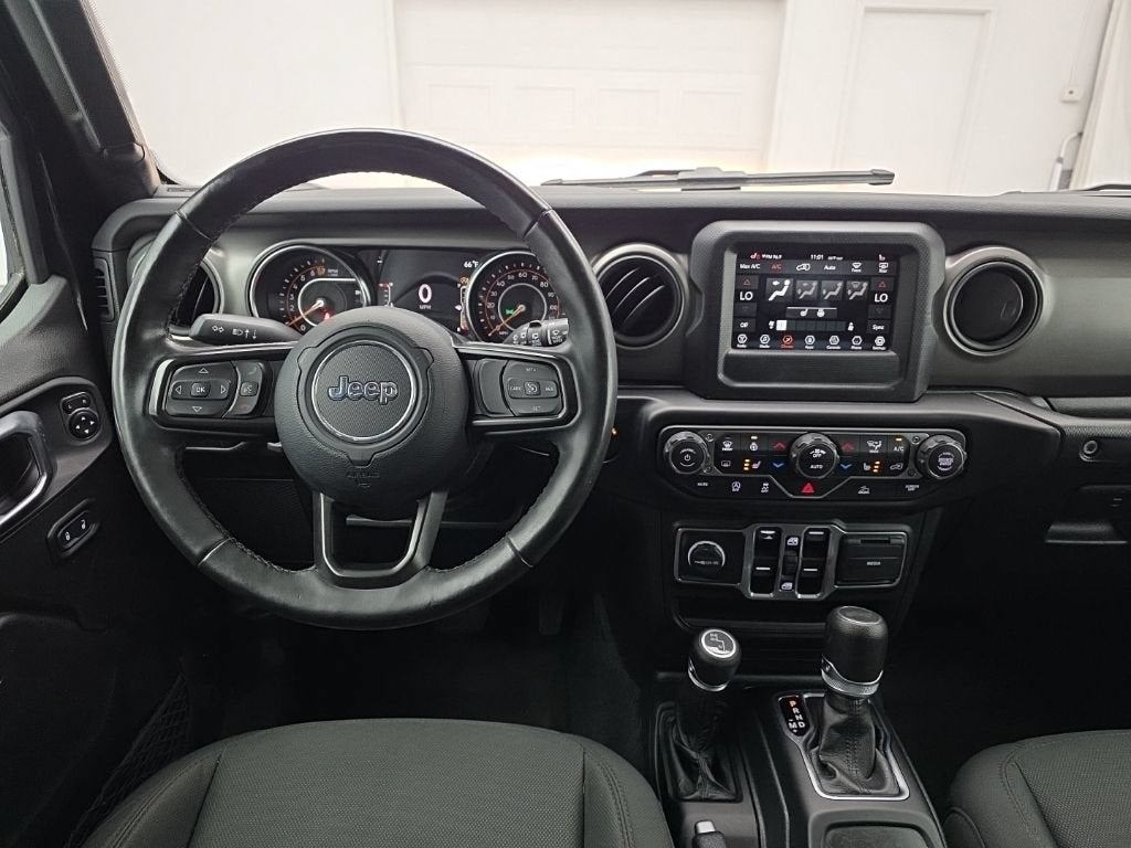 2022 Jeep Wrangler Unlimited Sport S 4x4
