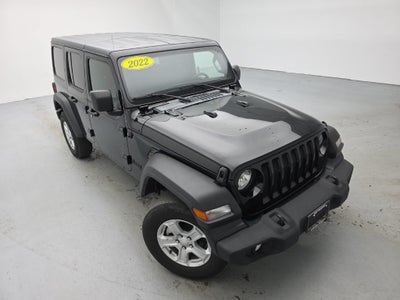 2022 Jeep Wrangler Unlimited Sport S 4x4