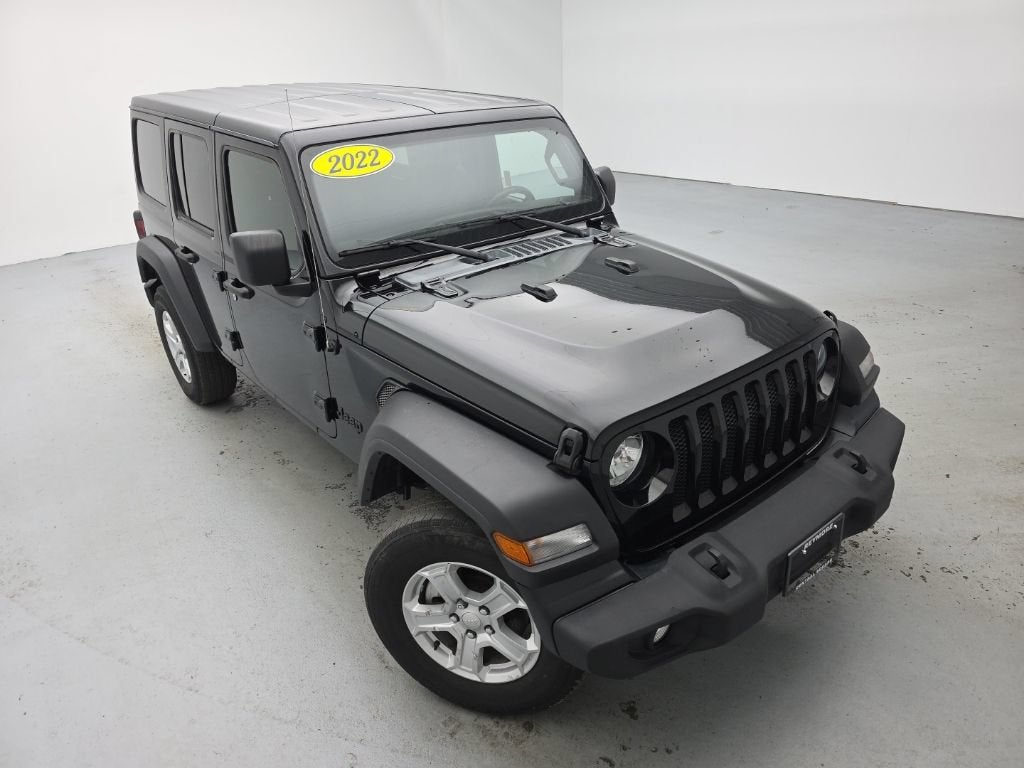2022 Jeep Wrangler Unlimited Sport S 4x4