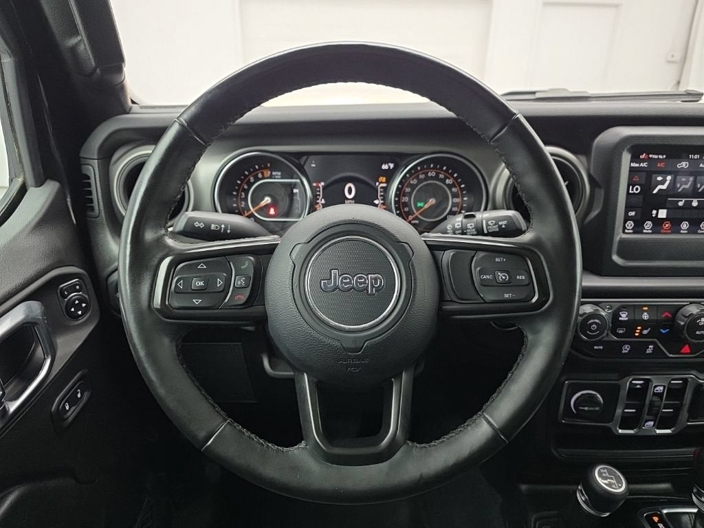 2022 Jeep Wrangler Unlimited Sport S 4x4