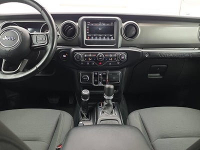 2022 Jeep Wrangler Unlimited Sport S 4x4