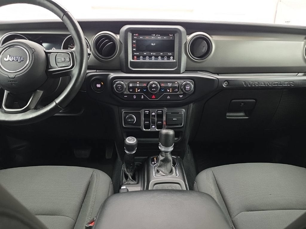 2022 Jeep Wrangler Unlimited Sport S 4x4