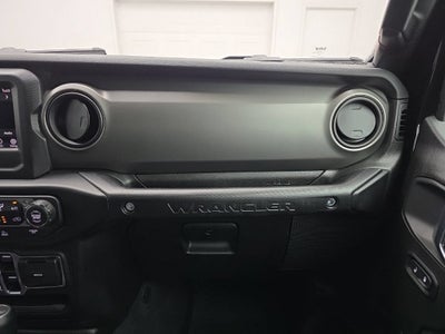 2022 Jeep Wrangler Unlimited Sport S 4x4