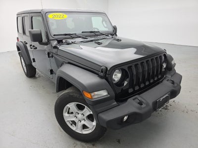 2022 Jeep Wrangler Unlimited Sport S 4x4