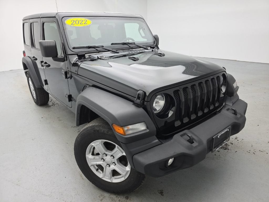 2022 Jeep Wrangler Unlimited Sport S 4x4