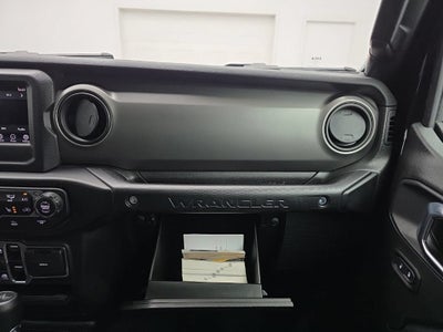 2022 Jeep Wrangler Unlimited Sport S 4x4