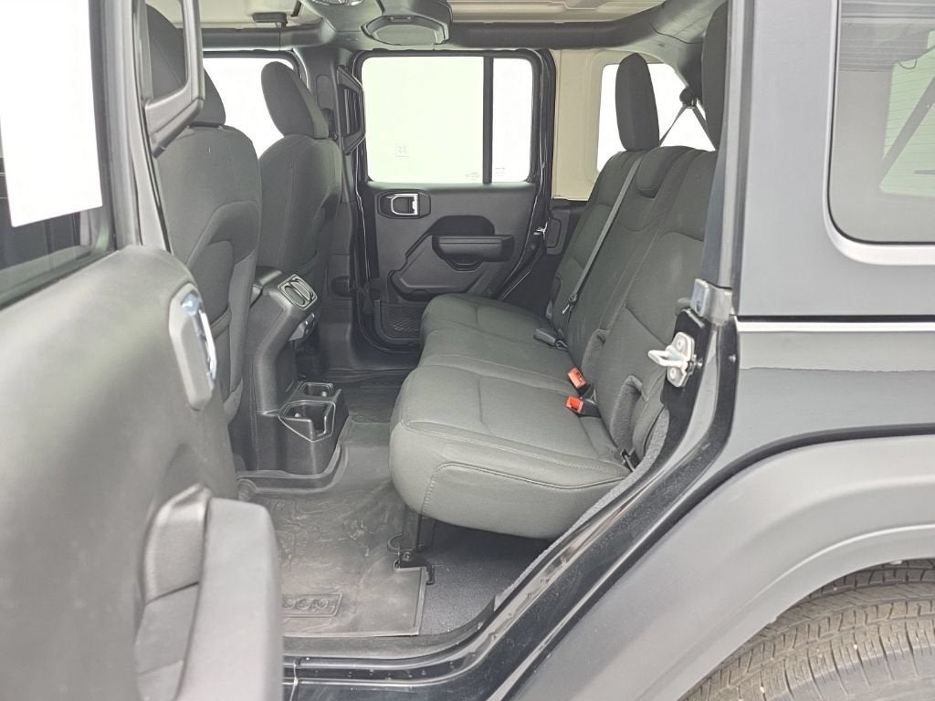 2022 Jeep Wrangler Unlimited Sport S 4x4