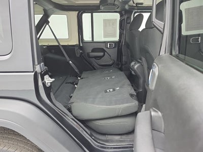 2022 Jeep Wrangler Unlimited Sport S 4x4