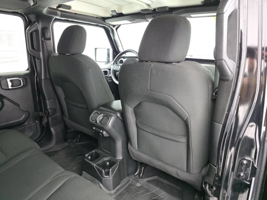 2022 Jeep Wrangler Unlimited Sport S 4x4