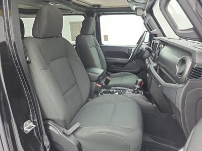 2022 Jeep Wrangler Unlimited Sport S 4x4