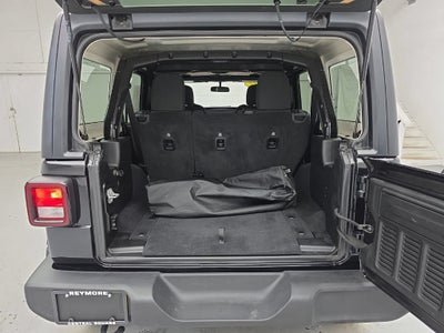 2022 Jeep Wrangler Unlimited Sport S 4x4