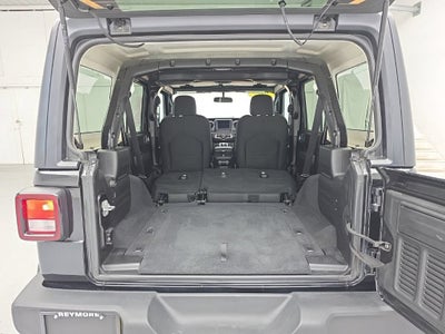 2022 Jeep Wrangler Unlimited Sport S 4x4