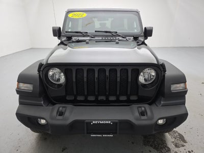 2022 Jeep Wrangler Unlimited Sport S 4x4
