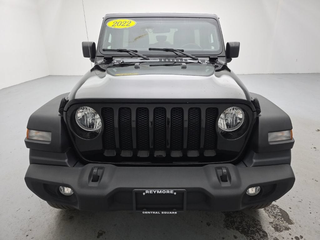 2022 Jeep Wrangler Unlimited Sport S 4x4