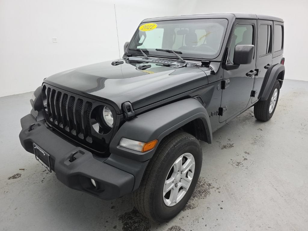 2022 Jeep Wrangler Unlimited Sport S 4x4