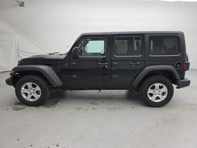 2022 Jeep Wrangler Unlimited Sport S 4x4