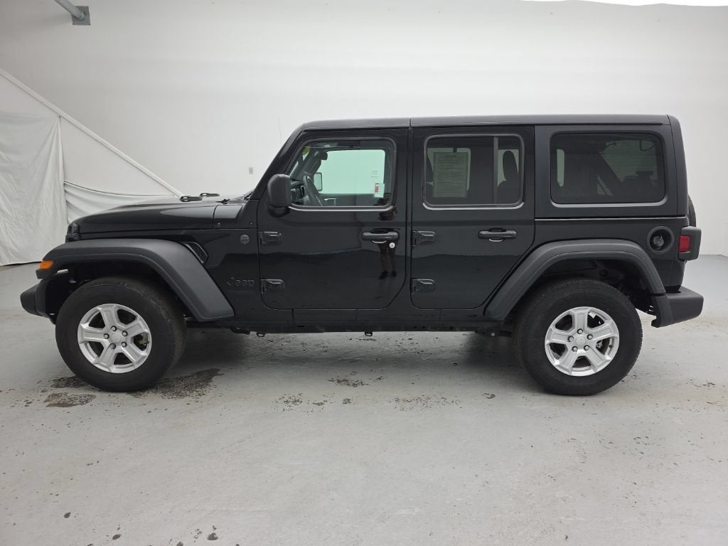 2022 Jeep Wrangler Unlimited Sport S 4x4
