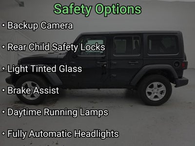 2022 Jeep Wrangler Unlimited Sport S 4x4