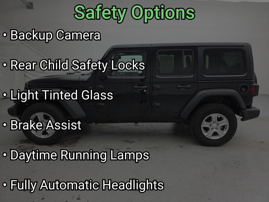 2022 Jeep Wrangler Unlimited Sport S 4x4