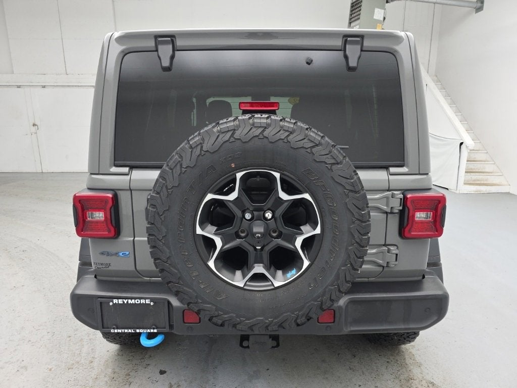 2022 Jeep Wrangler 4xe Unlimited Rubicon 4x4