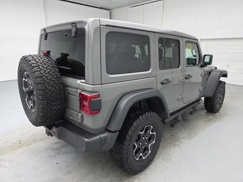 2022 Jeep Wrangler 4xe Unlimited Rubicon 4x4