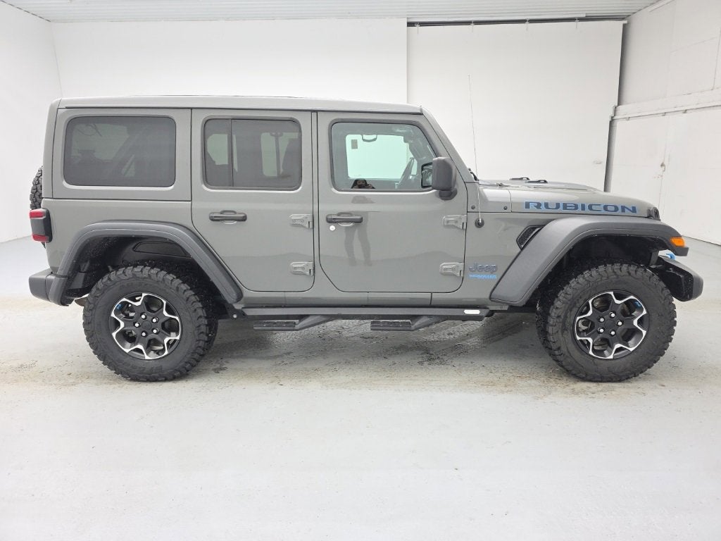 2022 Jeep Wrangler 4xe Unlimited Rubicon 4x4