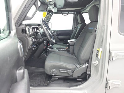 2022 Jeep Wrangler 4xe Unlimited Rubicon 4x4