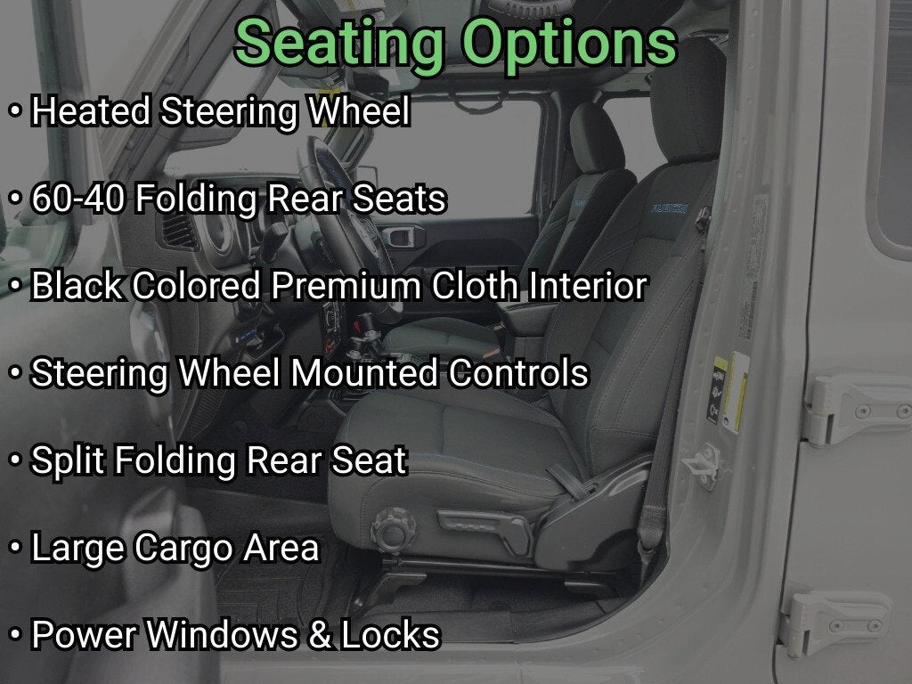 2022 Jeep Wrangler 4xe Unlimited Rubicon 4x4