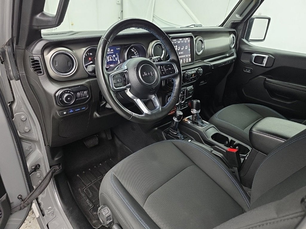 2022 Jeep Wrangler 4xe Unlimited Rubicon 4x4