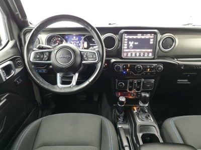 2022 Jeep Wrangler 4xe Unlimited Rubicon 4x4