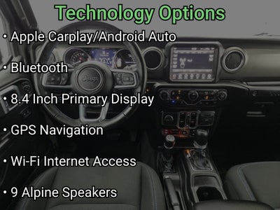 2022 Jeep Wrangler 4xe Unlimited Rubicon 4x4