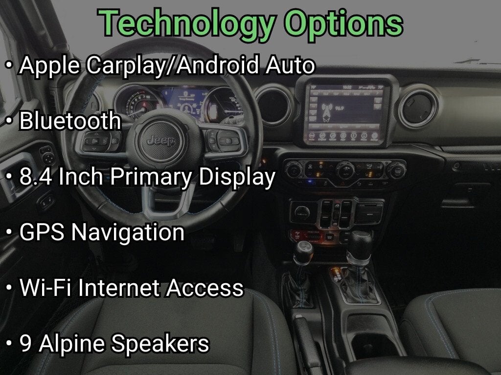 2022 Jeep Wrangler 4xe Unlimited Rubicon 4x4