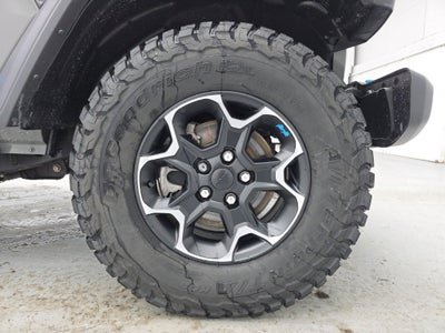 2022 Jeep Wrangler 4xe Unlimited Rubicon 4x4