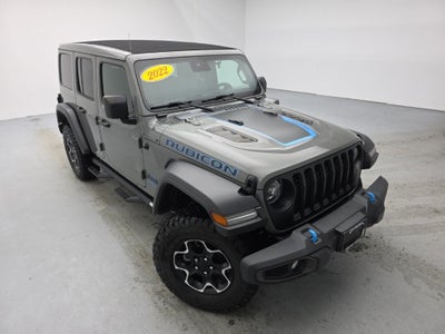 2022 Jeep Wrangler 4xe Unlimited Rubicon 4x4